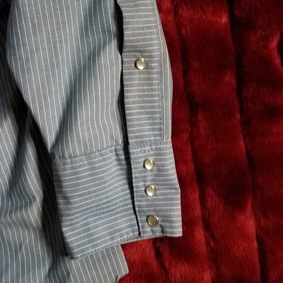 Vintage striped western shirt - Picture 5 of 5